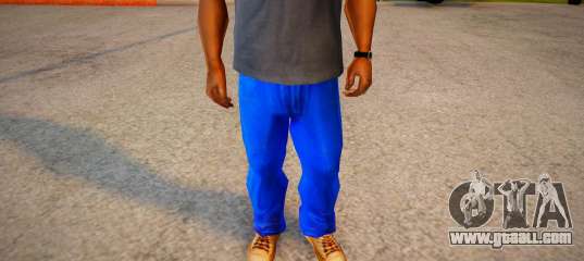 More Dark Blue Jeans For Cj And Grove Green Belt