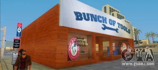 New 2016 Tools Shop for GTA Vice City