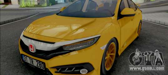 Honda Civic Si [IVF]