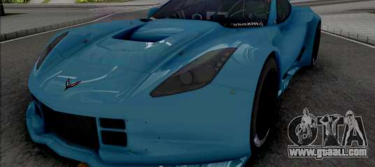 Chevrolet Corvette C7R GTE (SA Lights)