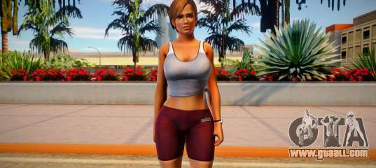 DOA6 Lisa Hamilton Energy Up Training Wear