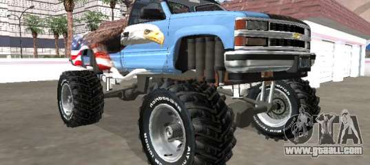 Chevrolet Silverado 1991 Pickup Monster