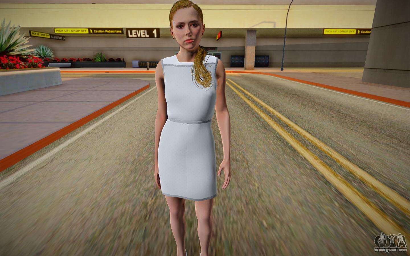 Chloe skin for GTA San Andreas