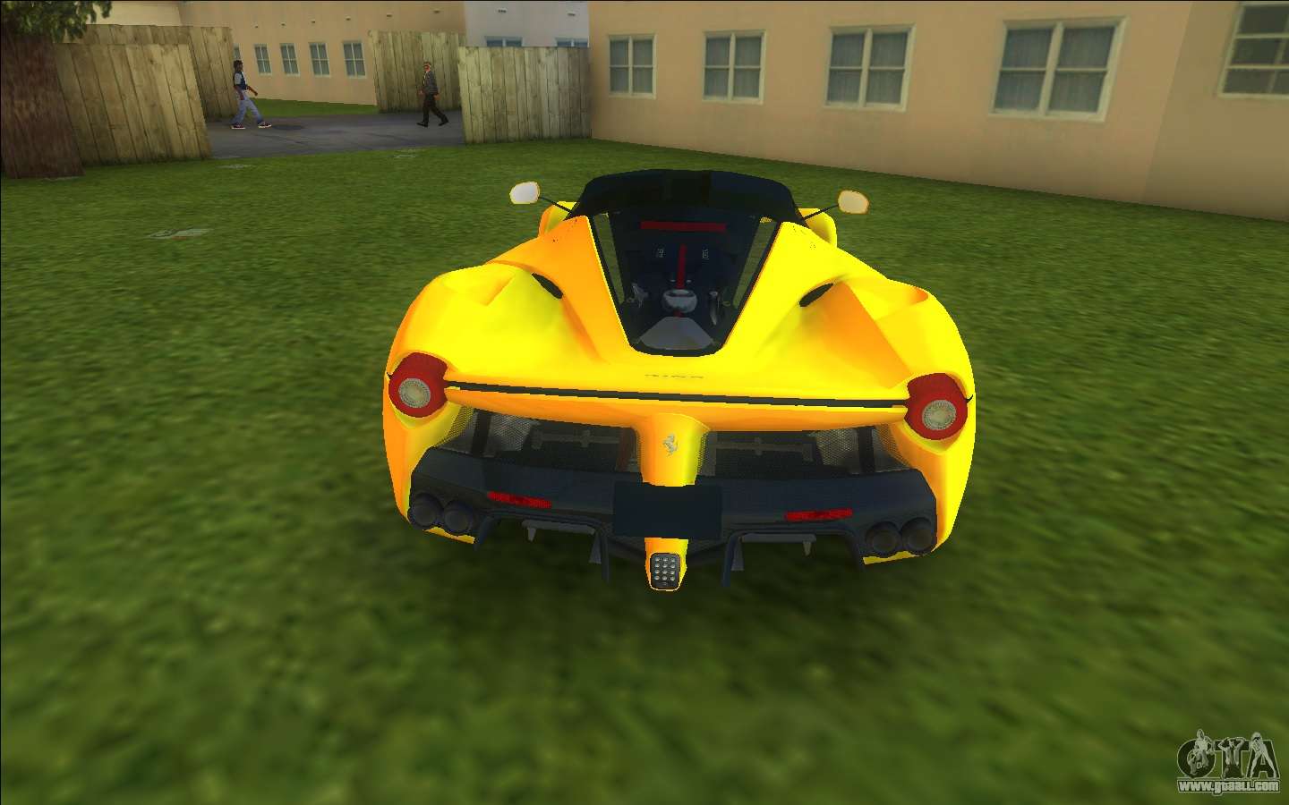 Mods GTA San Andreas: Ferrari LaFerrari (F70) 2014