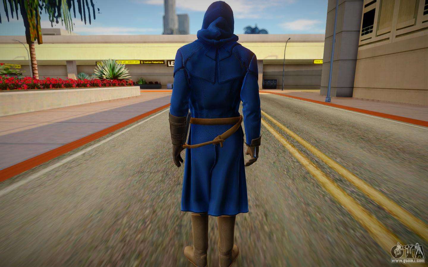 Dark Outfits for Arno [Assassin's Creed Unity] [Mods]