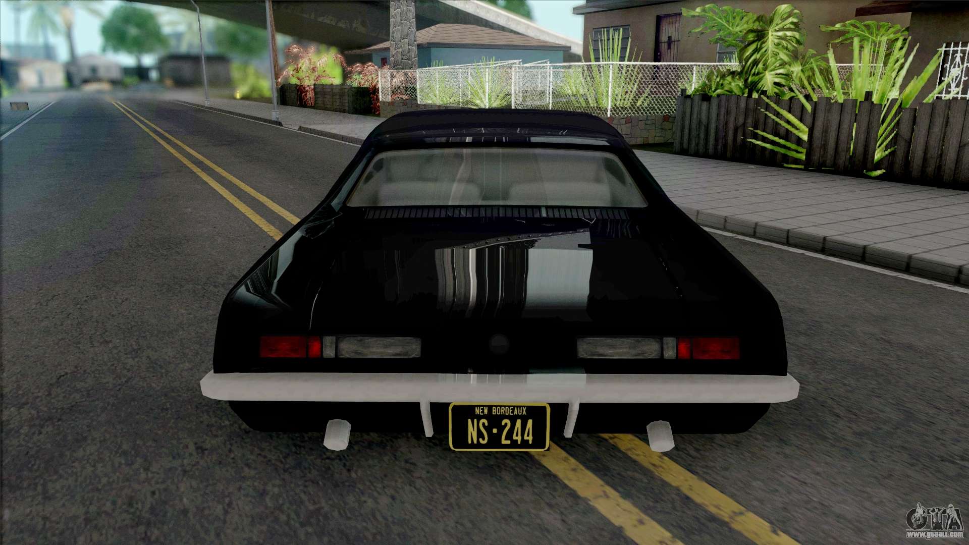 Mafia 3 for GTA San Andreas