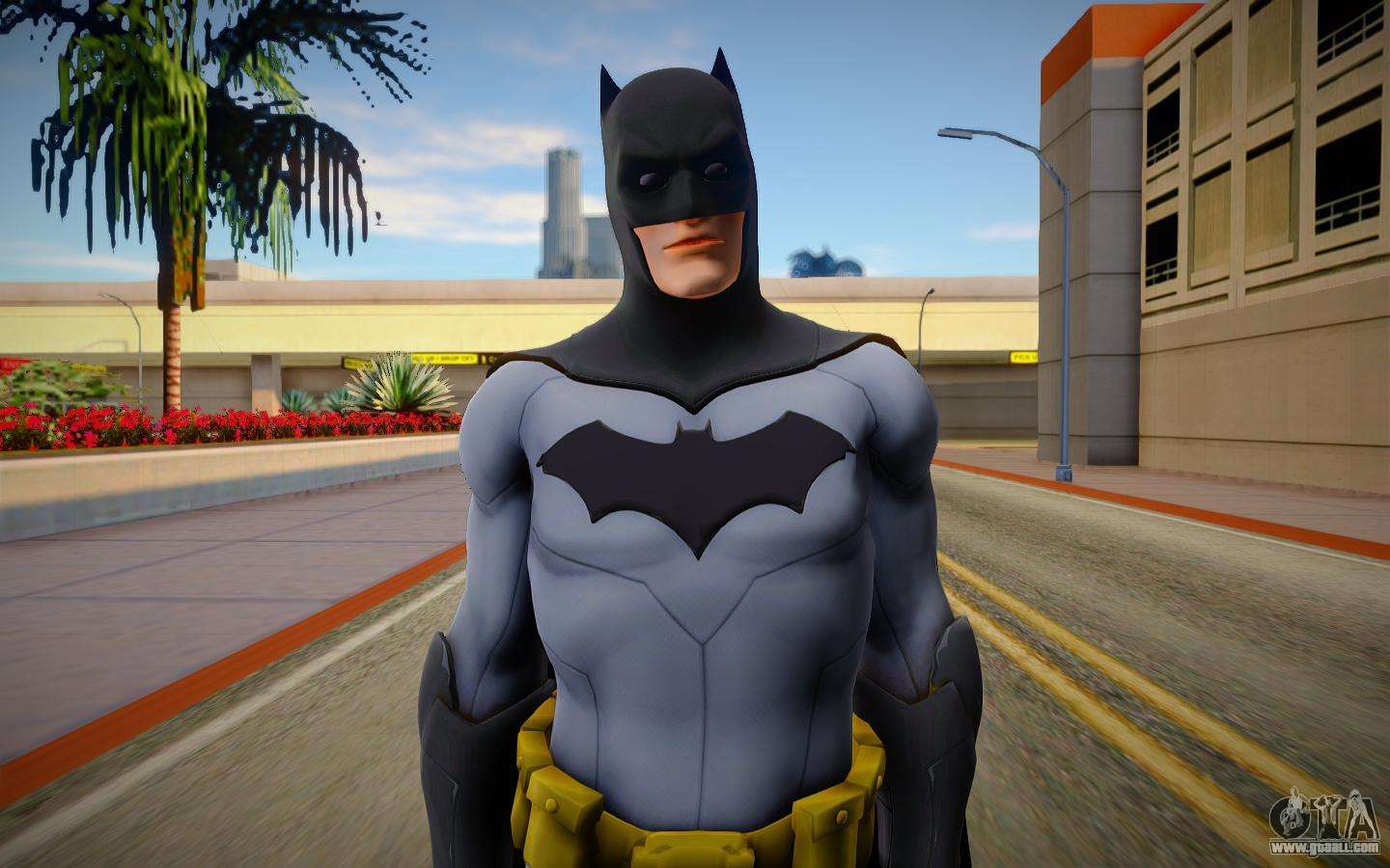 Batman Fortnite for GTA San Andreas