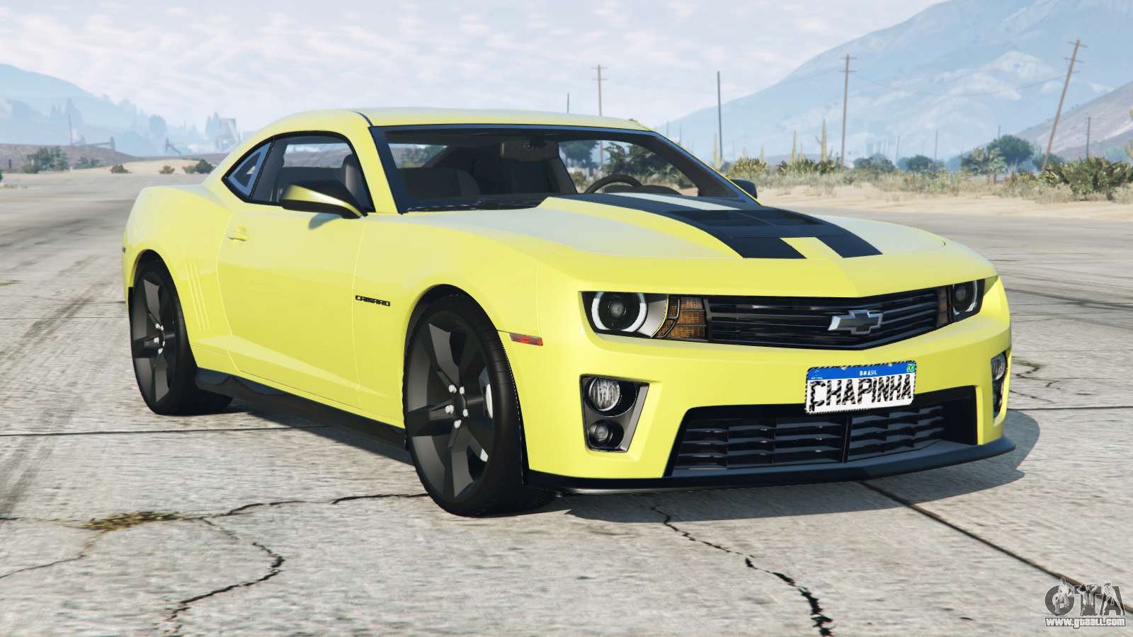 скачать camaro gta 5 фото 90