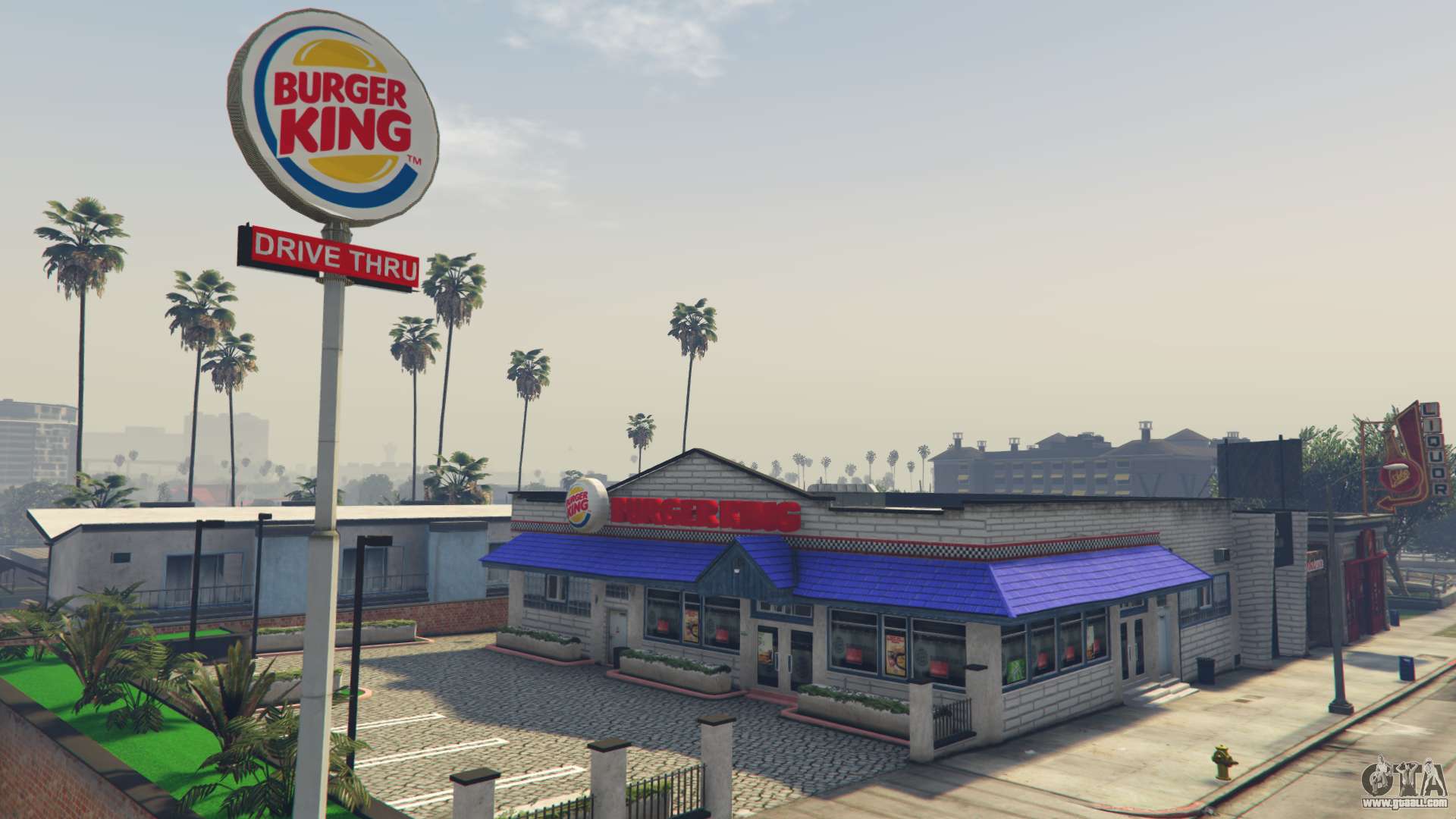 Burger king gta 5 (118) фото