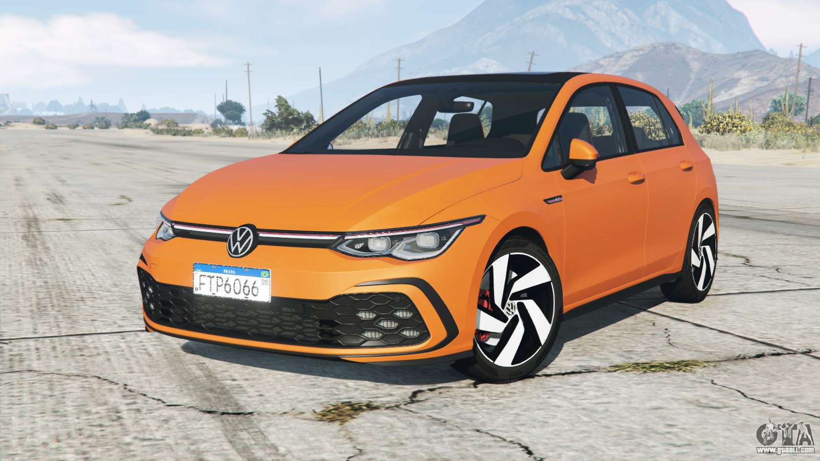 Golf gti gta 5 фото 25