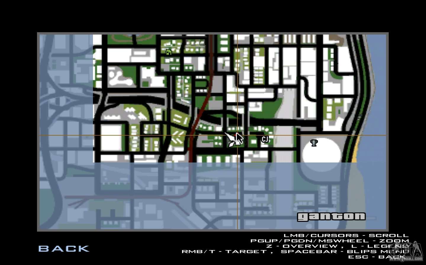 GTA San Andreas Los Santos Map Evolution 1.0 Mod 