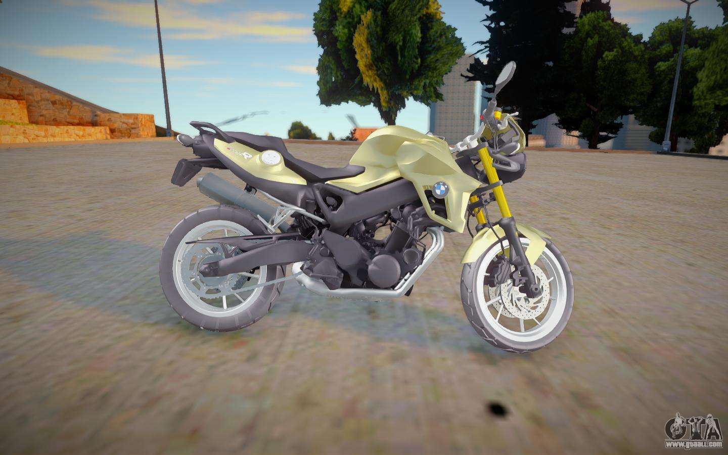 Download BMW F800R 2013 for GTA San Andreas
