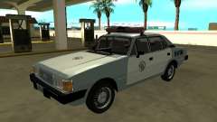 Chevrolet Opala of BM in the state of São Paulo for GTA San Andreas