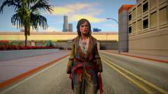 Mary Read from Assassins Creed 4 for GTA San Andreas