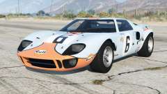Ford GT40 (MkI) 1968〡add-on for GTA 5