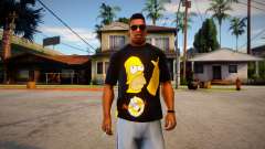 Homer T-Shirt for GTA San Andreas