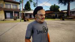 Butcher - Leatherface Mask for GTA San Andreas