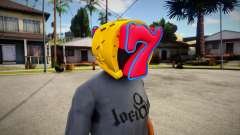 Horseshoe Mask (DLC Diamond & Casino) for GTA San Andreas