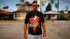 V-Rock T-Shirt for GTA San Andreas