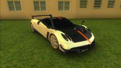Pagani Huayra BC (Good car) for GTA Vice City