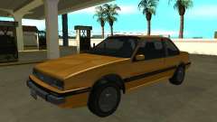 1988 Chevrolet Cavalier Coupe for GTA San Andreas