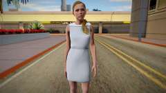 Chloe skin for GTA San Andreas