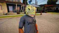 Lizard mask (GTA Online DLC) for GTA San Andreas
