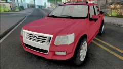 Ford Explorer Sport Trac Limited 2008 Adrenaline for GTA San Andreas
