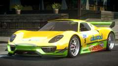 Porsche 918 SP Racing L2 for GTA 4