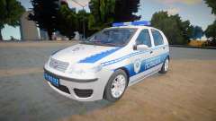 Fiat Punto Mk2 Classic Policija for GTA San Andreas
