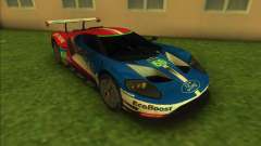 Ford Racing GT Le Mans Racecar for GTA Vice City