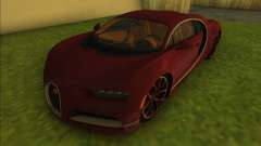 Bugatti Chiron for GTA Vice City