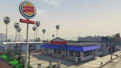 Burger King for GTA 5