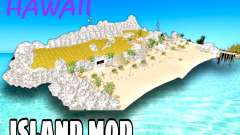 Hawaii Island Mod for GTA San Andreas