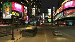 Extra Peds and Traffic in Star Junction for GTA 4