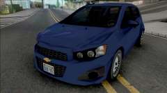 Chevrolet Sonic Hatchback 2014 Lowpoly for GTA San Andreas