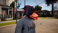 Rutger Mask For Cj for GTA San Andreas
