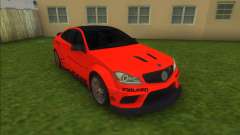 Mercedes-Benz C63 AMG Black Series Coupe for GTA Vice City