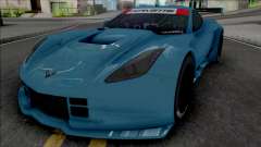 Chevrolet Corvette C7R GTE (SA Lights) for GTA San Andreas