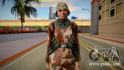 German WW2 Soldiers of MOH: AA for GTA San Andreas