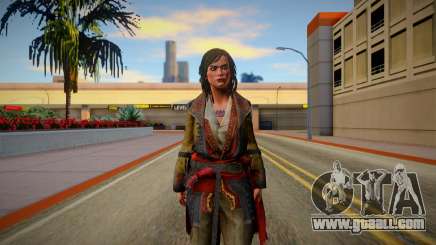 Mary Read from Assassins Creed 4 for GTA San Andreas