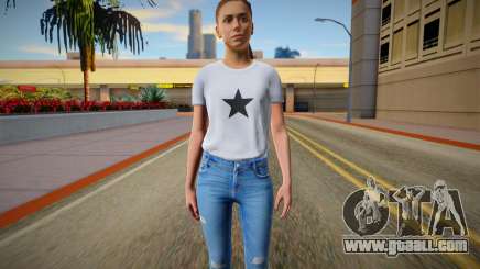 Alex Morgan for GTA San Andreas