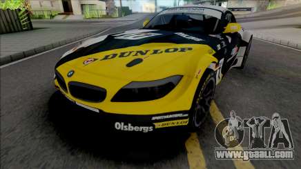 BMW Z4 GT3 Dunlop for GTA San Andreas