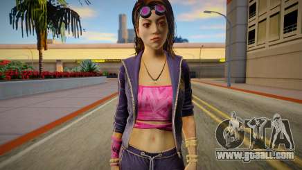 Yui Kimura Skin for GTA San Andreas