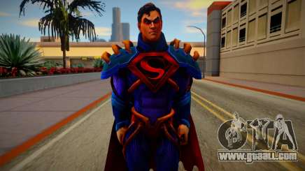 Superboy Prime for GTA San Andreas
