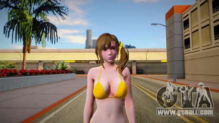 Misaki Bikini for GTA San Andreas