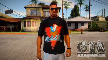 V-Rock T-Shirt for GTA San Andreas