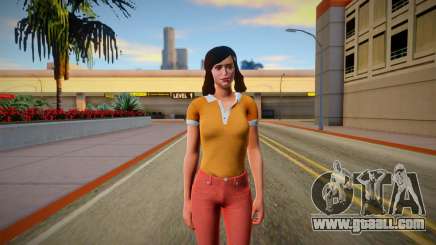 Jenny Myers from Friday the 13th: The Game Skin for GTA San Andreas