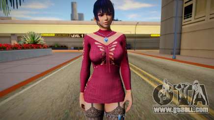 DOAXVV Nyotengu Code Rouge for GTA San Andreas