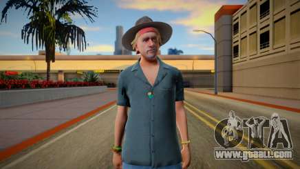 El Rubio - The Cayo Perico Skins for GTA San Andreas